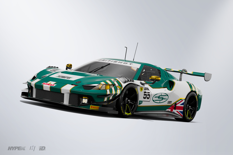 British GT: Ferrari returns to British GT with Cameron, Griffin and Spirit of Race