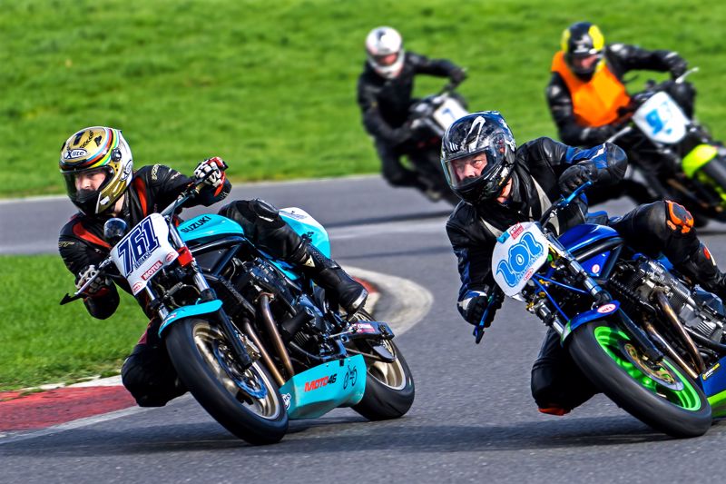 Grassroots motorcycle racing arrives at Cadwell Park this weekend