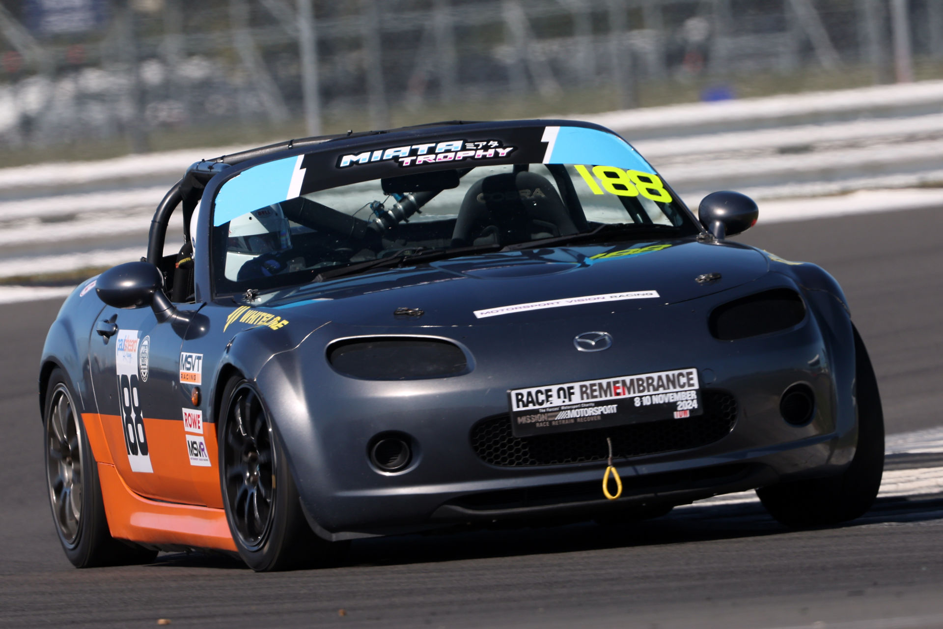 Paul Sheard Motorsport #188