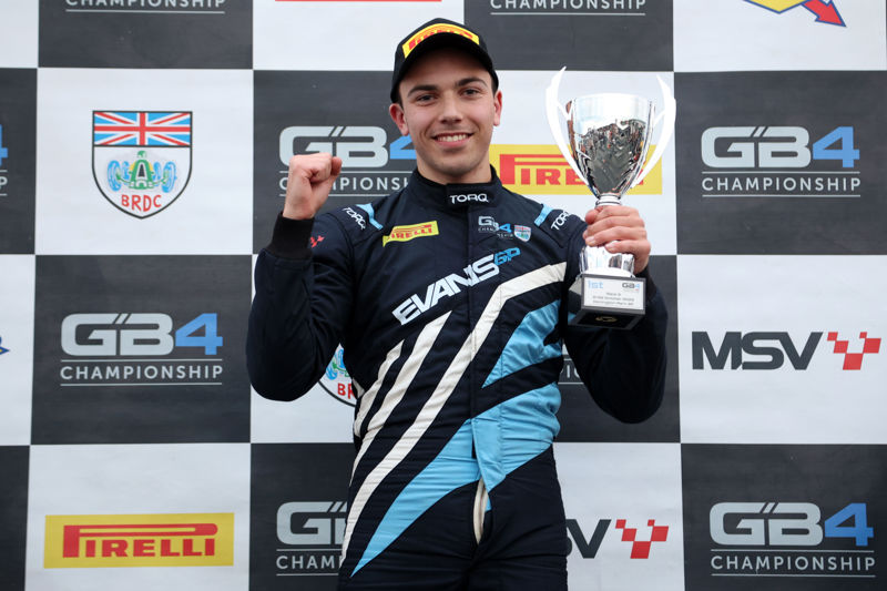 GB4 race-winner Cooper Webster gears up for Macau GP