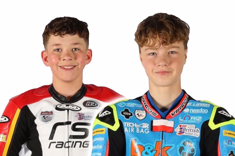 Team City Lifting/RS Racing announce Edmunds and Surowiak for 2024 R&G British Talent Cup 