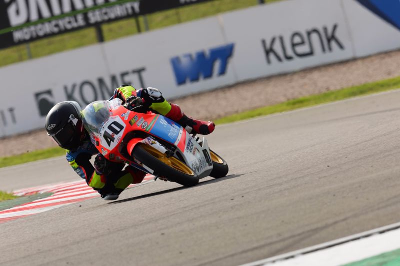 R&G British Talent Cup: Correa continues to shine as he powers to pole