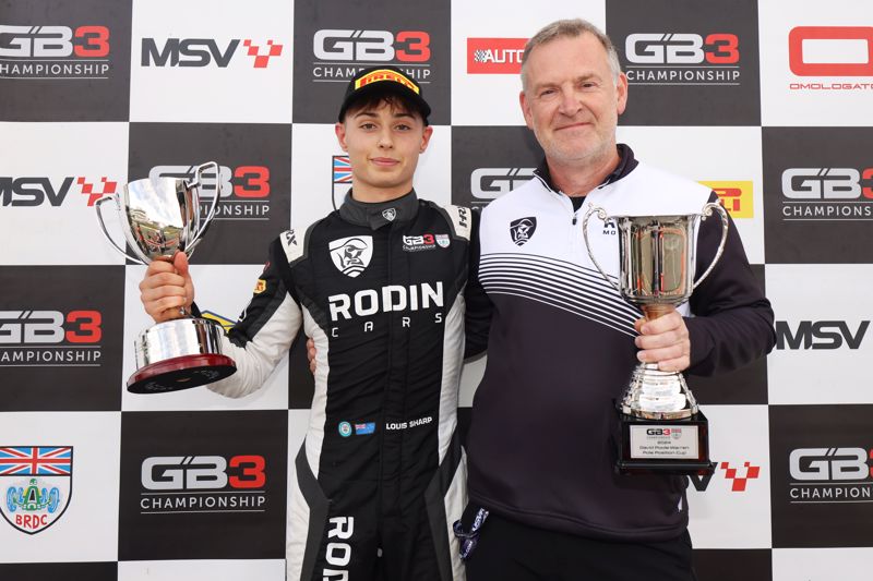 Sharp adds Jack Cavill Pole Position Cup to title success