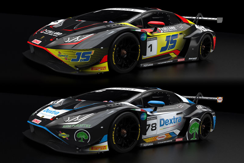 British GT: Barwell and Collard return for title defence in 2025