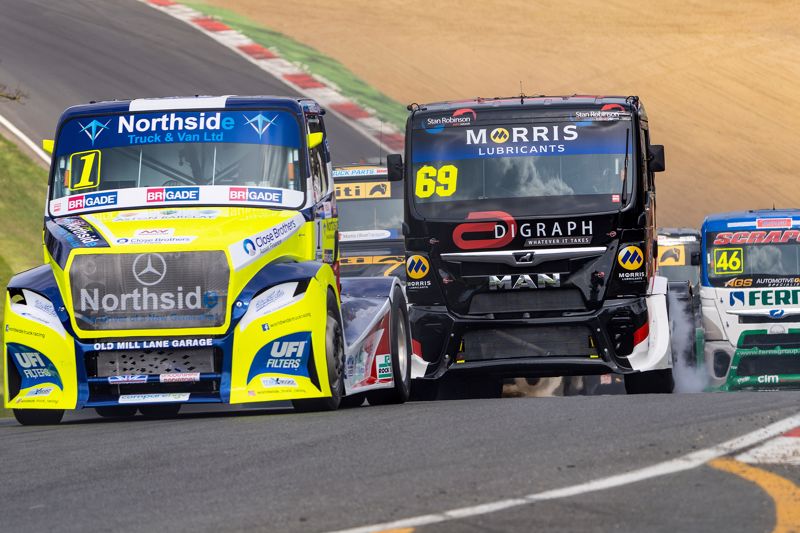 British Truck Racing giants set for Easter Brands Hatch clash!