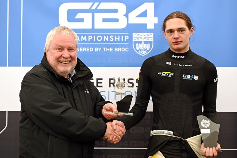 Harrison hurries into George Russell Pole Position Cup battle
