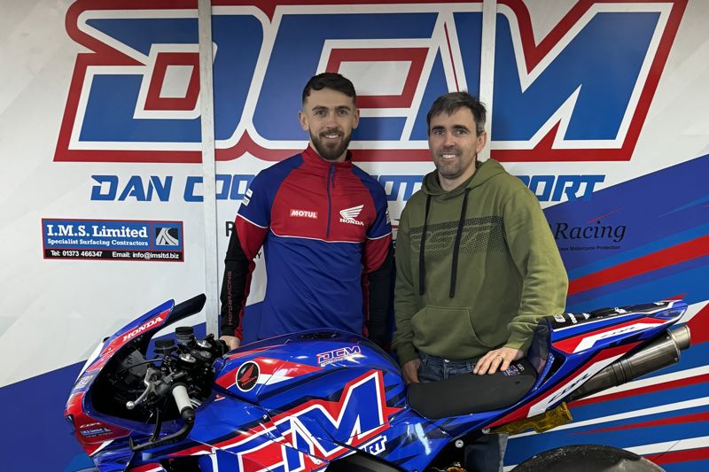 Dan Cooper Motorsport sign Corderoy for 2025 Quattro Group British Supersport Championship