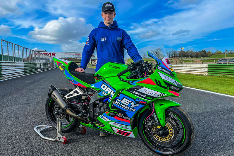 Oakley set for AJN Steelstock Kawasaki British Superteen Championship return 