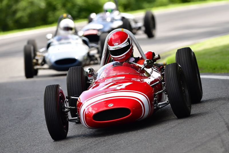 Celebrate motorsport history at this weekend’s Wolds Trophy
