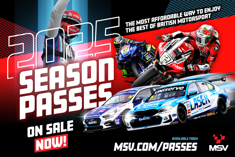 Secure your 2025 Season Pass now at our best price and make big savings!