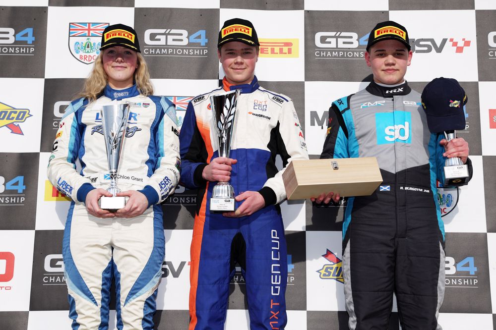 What they said: Oulton Park race three