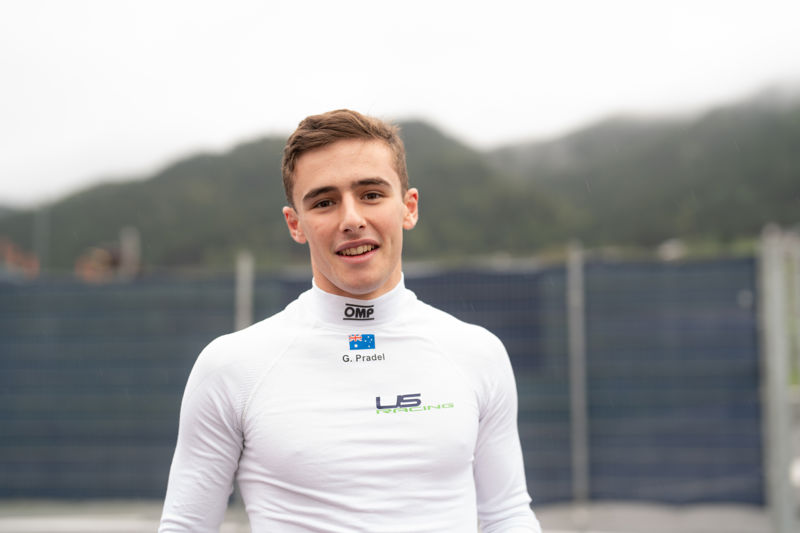 Rodin Motorsport welcomes Gianmarco Pradel to GB3 Championship team for 2025 season