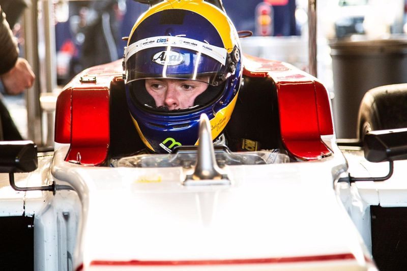 Fledgling Dutchman Bas Visser joins Graham Brunton Racing for racing debut in GB4