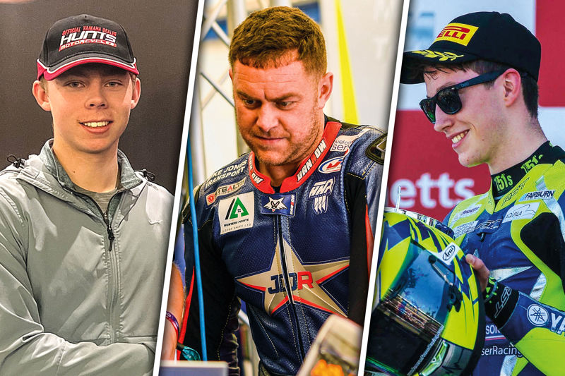 JDR expand to three rider line-up with Fraser, Beech and Wilkinson 