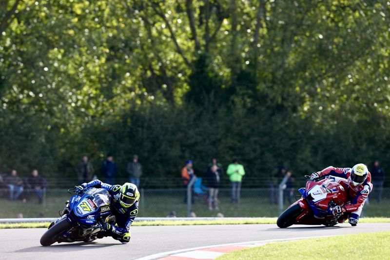 Ryde withstands pressure from Bridewell to win race one with three points in it