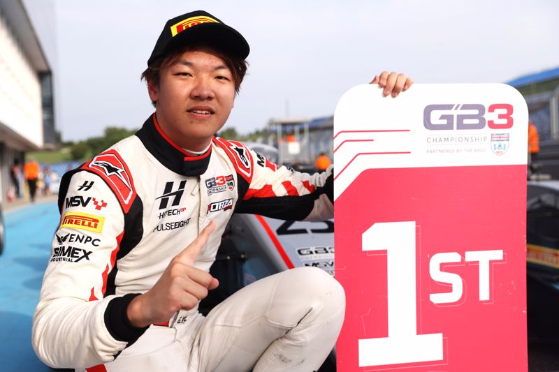 GB3 race-winner Gerrard Xie steps up to FIA F3 with Hitech