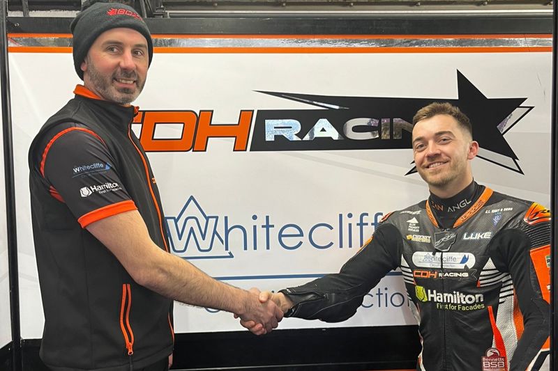 Whitecliffe CDH Racing Honda announce return of Hedger for 2025