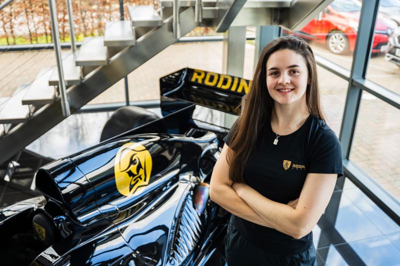  Rodin Cars confirms Abbi Pulling as new Brand Ambassador for 2025 GB3 Championship graduation