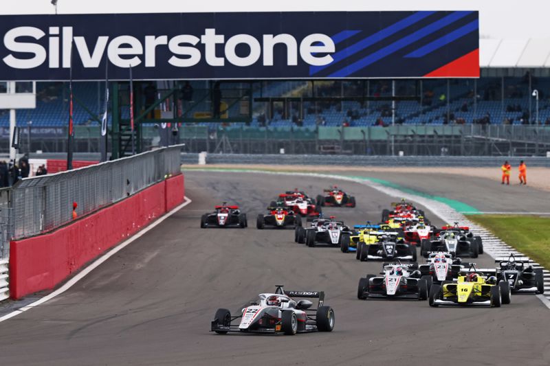 Don’t miss Silverstone GB3 highlights on Sky F1 this weekend