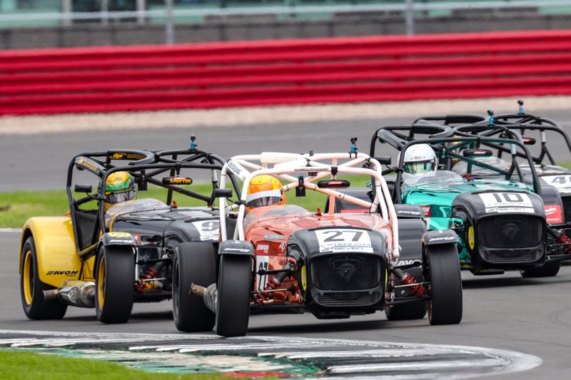 Caterham Race Weekend arrives at Donington Park this week!