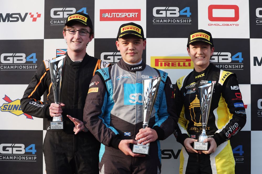 What they said: Donington Park race three