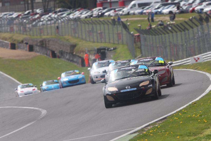 Miata Trophy takes on Brands Hatch and Fanatec GT World Challenge!