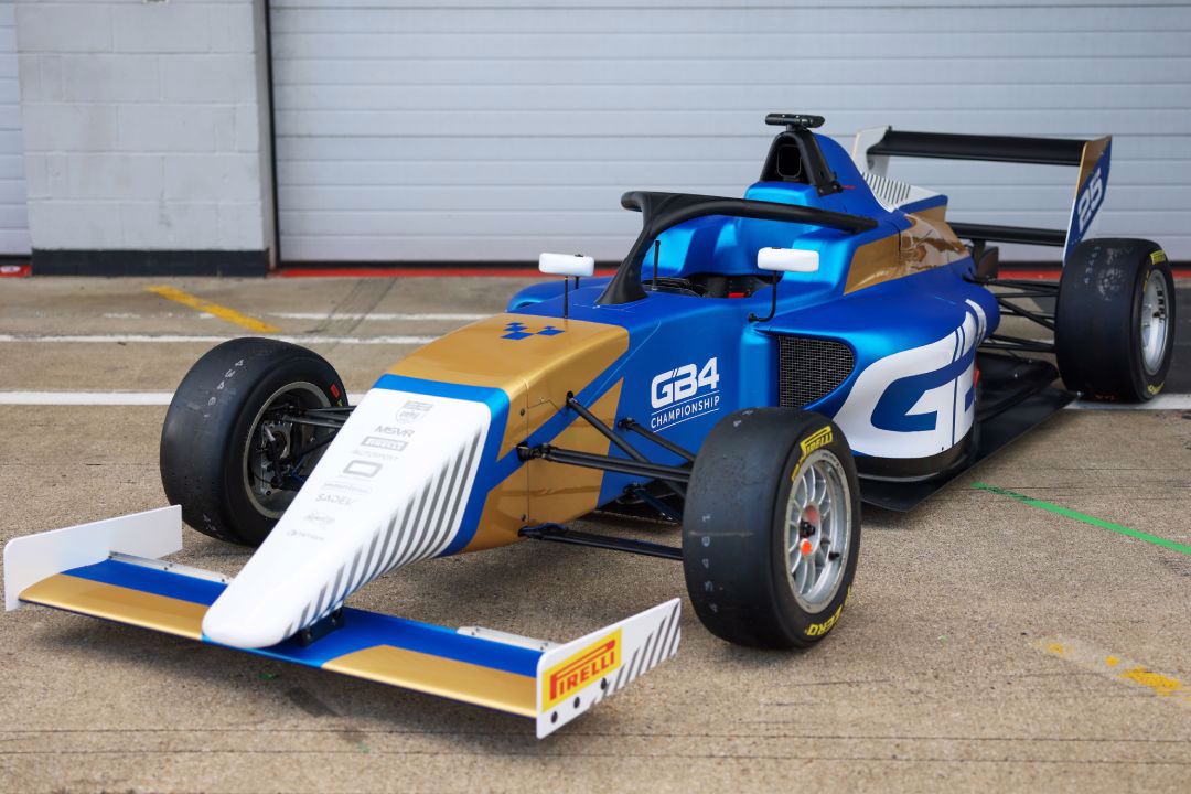 The Tatuus MSV GB4-025 will race in the GB4 Championship from 2025 onwards