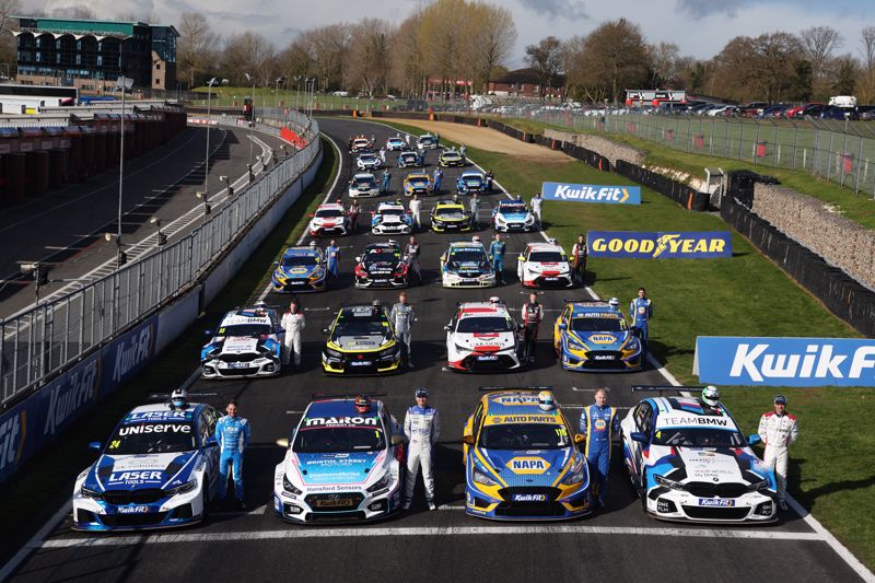 2024 BTCC calender unveiled with six MSV events