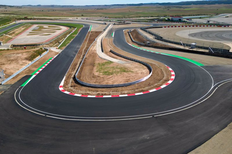 MSVR veranstaltet erstes Rennen auf der neuen Strecke des Circuito de Navarra