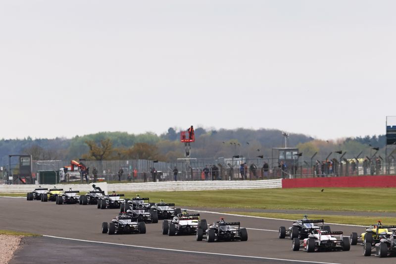 Racing at Silverstone delayed