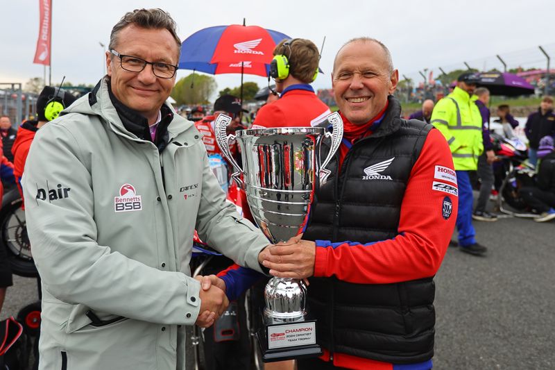  Honda Racing UK seal Supersport Ceratizit Teams Trophy