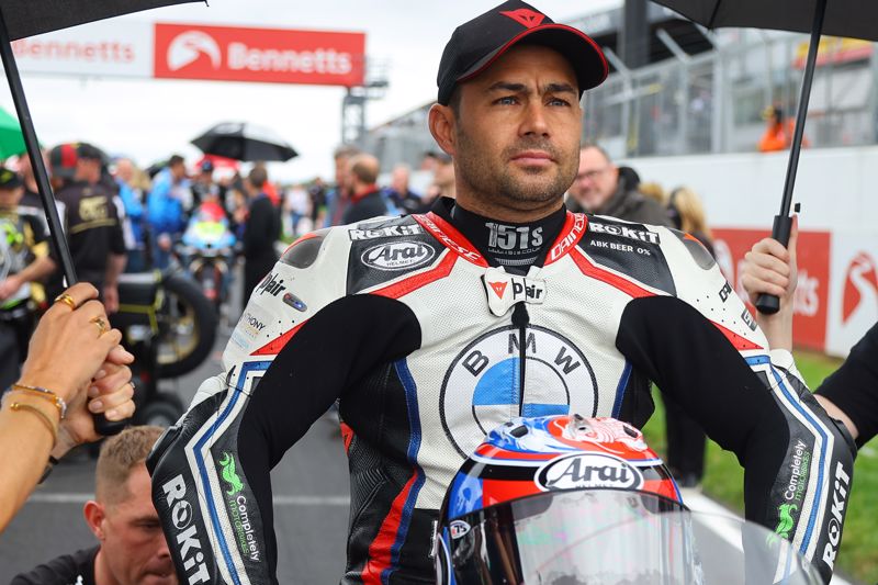Haslam sets sights on Bennetts BSB title with newly-formed ROKiT Haslam Racing BMW Motorrad Team