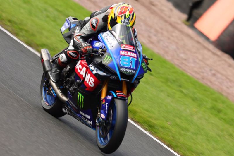 Stapleford completes test with McAMS Yamaha ahead of Oulton Park appearance