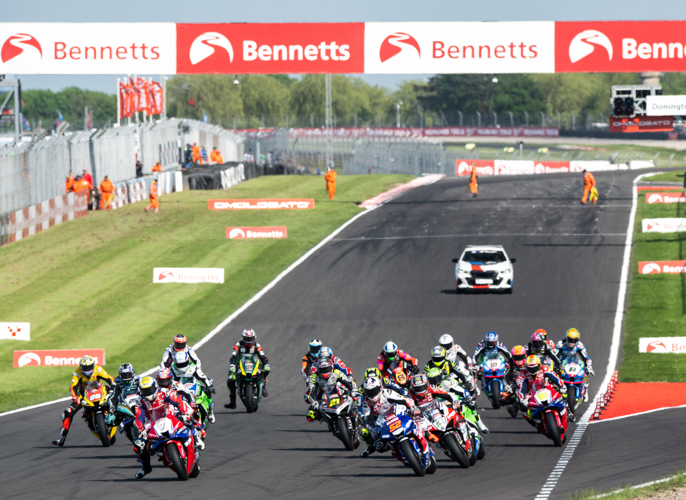 Bennetts BSB Race 3 highlights