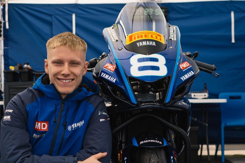 Barnes set for Pirelli National Sportbike Championship return with Raceways Motorcycles