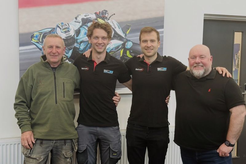 Armada Marine Cables return to the Pirelli National Superstock Class with  Cox and Ward