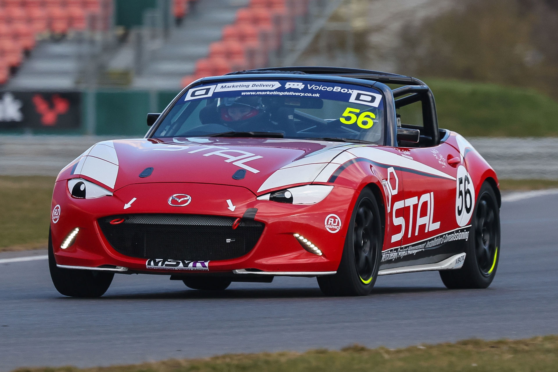 STAL Powered for Racing