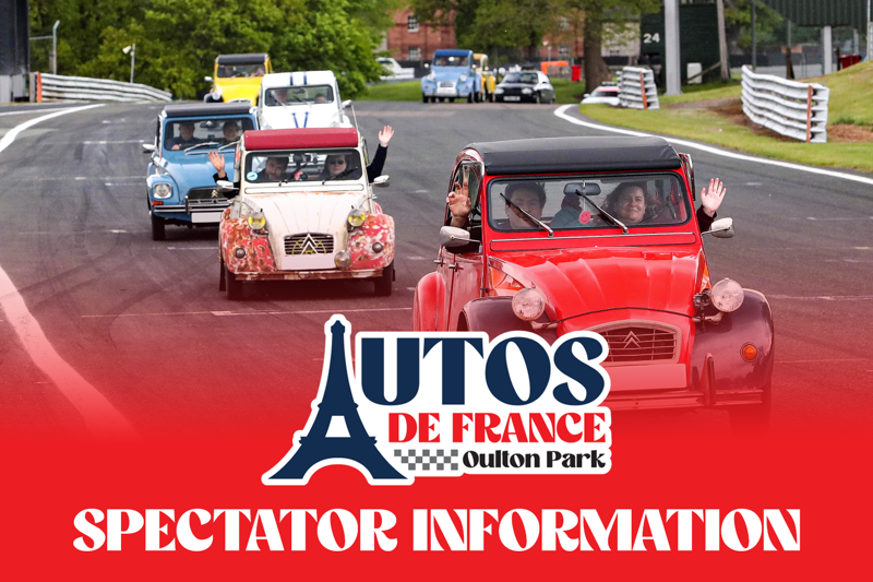 Autos de France Spectator Information