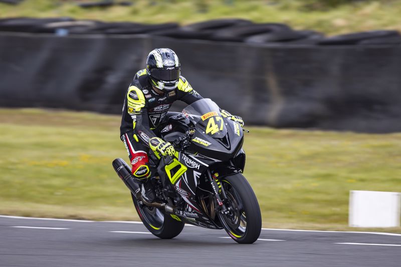 Richard Cooper was back on the top step of the podium after beating ...