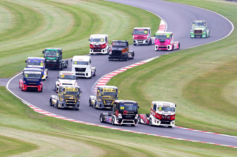 British Truck Racing Championship confirms capacity line-up for 2025 season