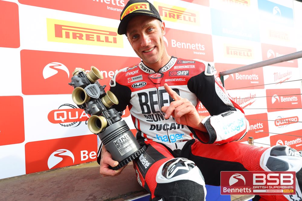 Bridewell does the double to be crowned Monster Energy King of Brands