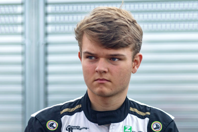 Fortec Motorsports completes 2025 GB4 line-up with Luca Magnussen