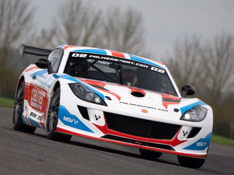 PalmerSport Ginetta Race Scholarship - assessment days open for booking