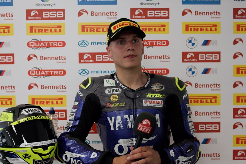 Race one reactions from Donington Park