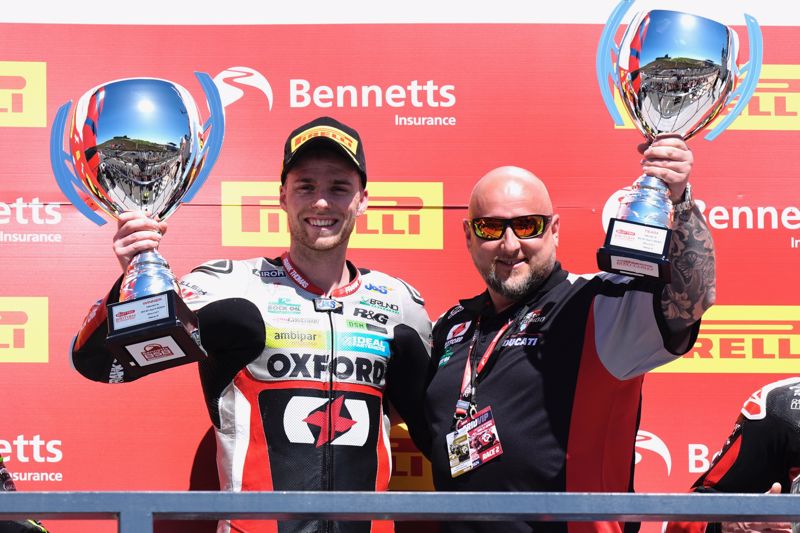 Quattro Group British Supersport and GP2 Championships: Shock win for Currie as gremlins strike Stapleford