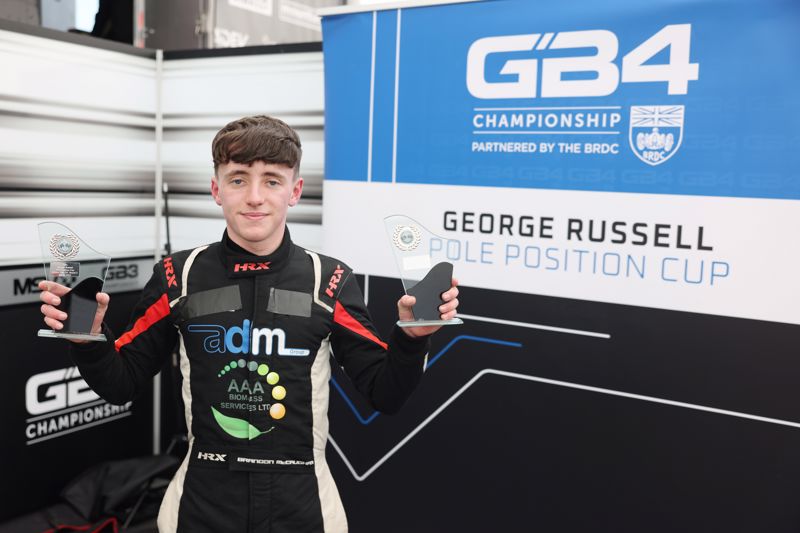 McCaughan claims first bragging rights in George Russell Pole Position Cup 