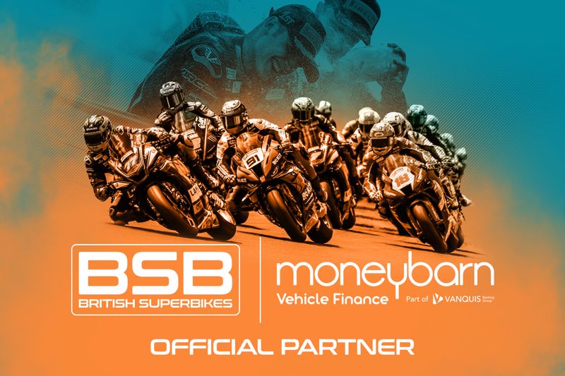 Moneybarn vehicle finance ride into new Bennetts British Superbike Championship partnership