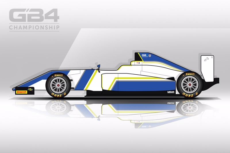 Leading sports car squad Preptech UK expands into GB4 Championship