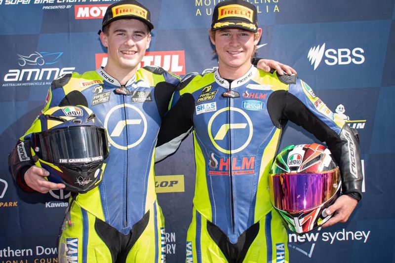 Gawith and Snell join Affinity Sports Academy in Tracker Kawasaki