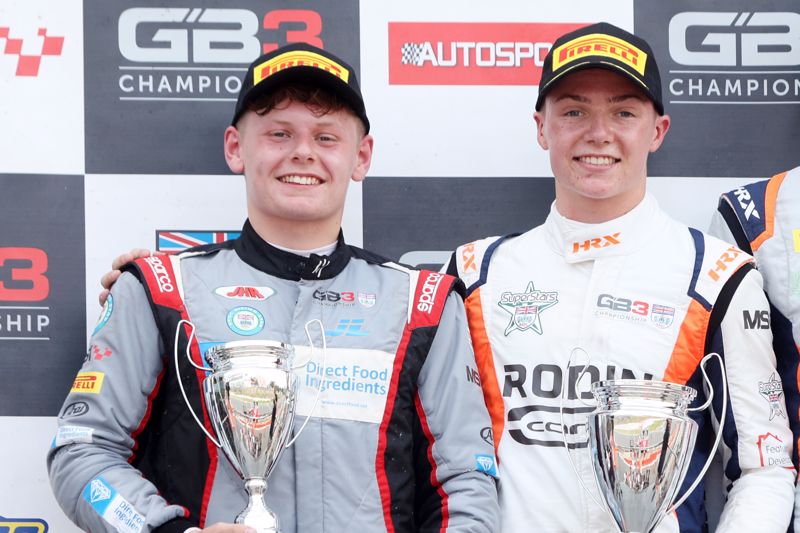 GB3 duo Voisin and Loake confirmed as Aston Martin Autosport BRDC Young Driver of the Year finalists